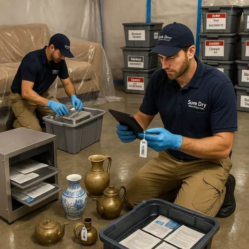 Content Protection and Restoration process in Fords, NJ